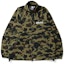 Buy BAPE 1st Camo Classic Rain Jacket Green