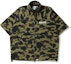 Order BAPE 1st Camo Classic Rain Jacket Green