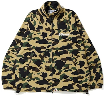 BAPE Jaket Hujan Klasik Corak 1st Camo Kuning Buy BAPE Jaket Hujan Klasik Corak 1st Camo Kuning