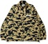 Buy BAPE Jaket Hujan Klasik Corak 1st Camo Kuning
