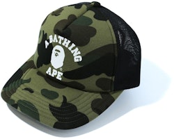 BAPE 1st Camo College Mesh Cap Green BAPE 1st Camo College Mesh Cap Green