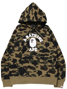 Hoodie BAPE 1st Camo College (SS22) 'Hijau'. Buy Hoodie BAPE 1st Camo College (SS22) 'Hijau'.