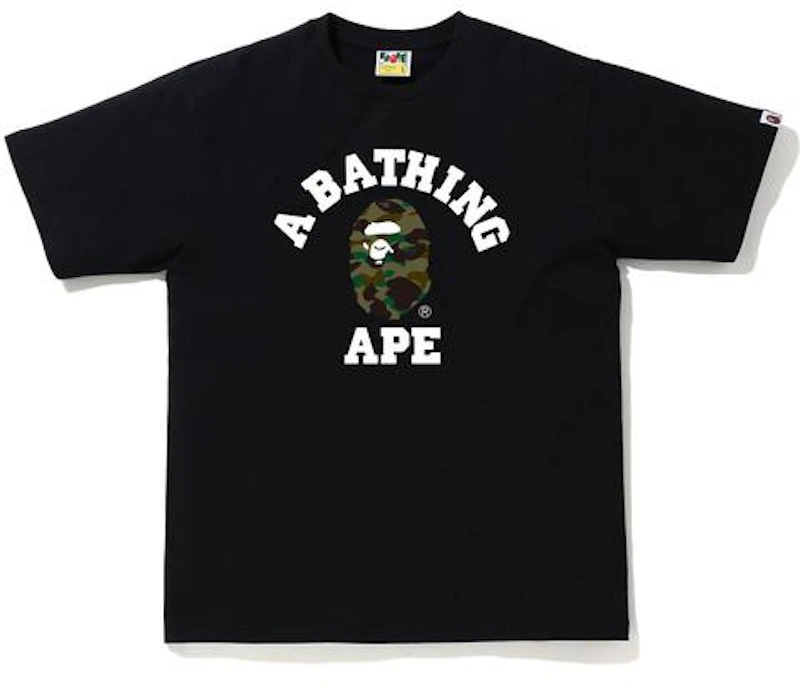 bape-1st-camo-college-tee-black-green