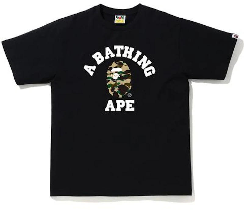bape-1st-camo-college-tee-black-yellow