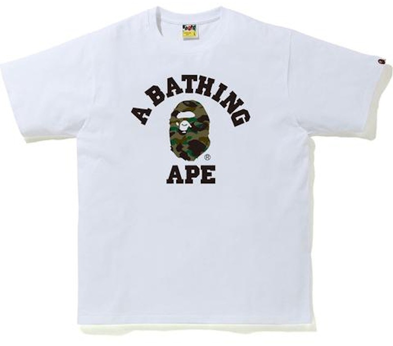 bape-1st-camo-college-tee-white-green