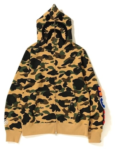 bape-1st-camo-detachable-shark-hoodie-yellow
