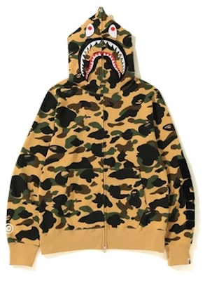 ベイプ シャークパーカー イエロー (着脱式カモ)
Order ベイプ シャークパーカー イエロー (着脱式カモ)