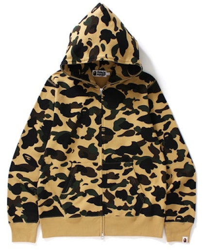 bape-1st-camo-full-zip-hoodie-yellow