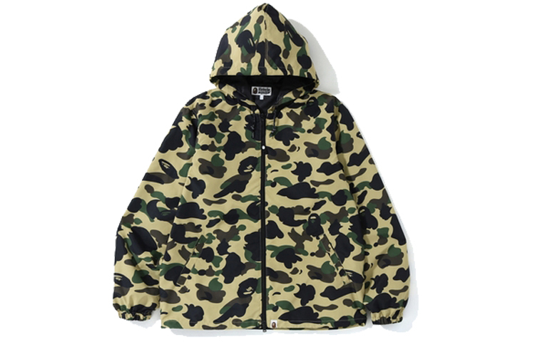 BAPE 1ST Camo Hoodie Jacket Unisex Camouflage 1F20-140-018