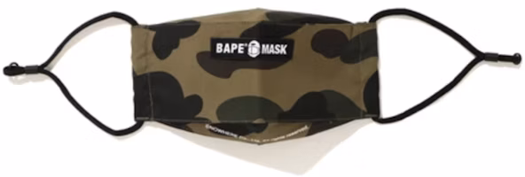 BAPE 1st Camo Mask Green BAPE 1st Camo Mask Green