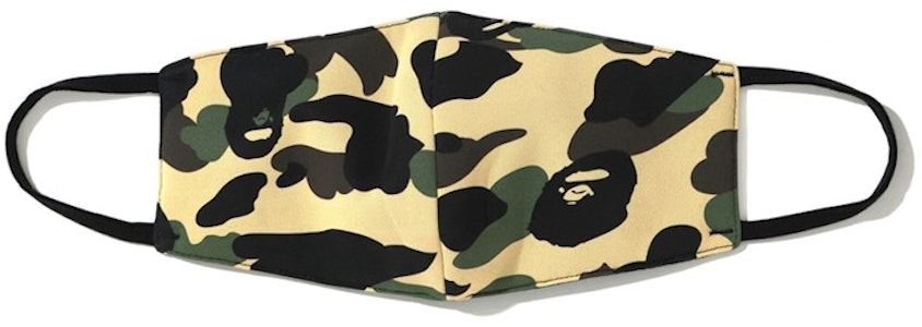 BAPE Masker Camo Pertama Warna Kuning Buy BAPE Masker Camo Pertama Warna Kuning