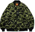Shop BAPE 迷彩尼龍 MA-1 飛行夾克. 1H80-140-015