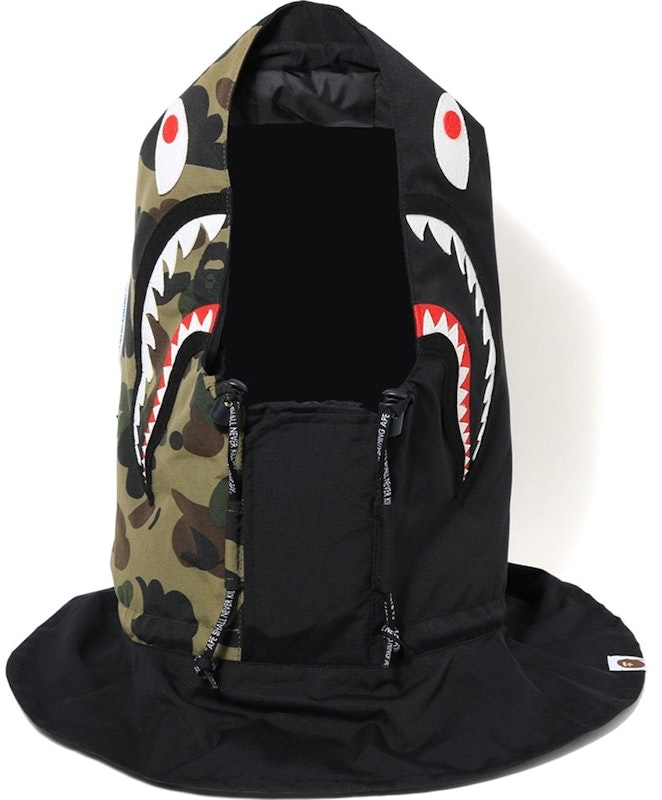 bape-1st-camo-shark-face-mask-green