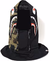 Bape 1st Camo Shark Face Mask Green Bape 1st Camo Shark Face Mask Green