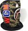 Order Bape 1st Camo Shark Face Mask Green