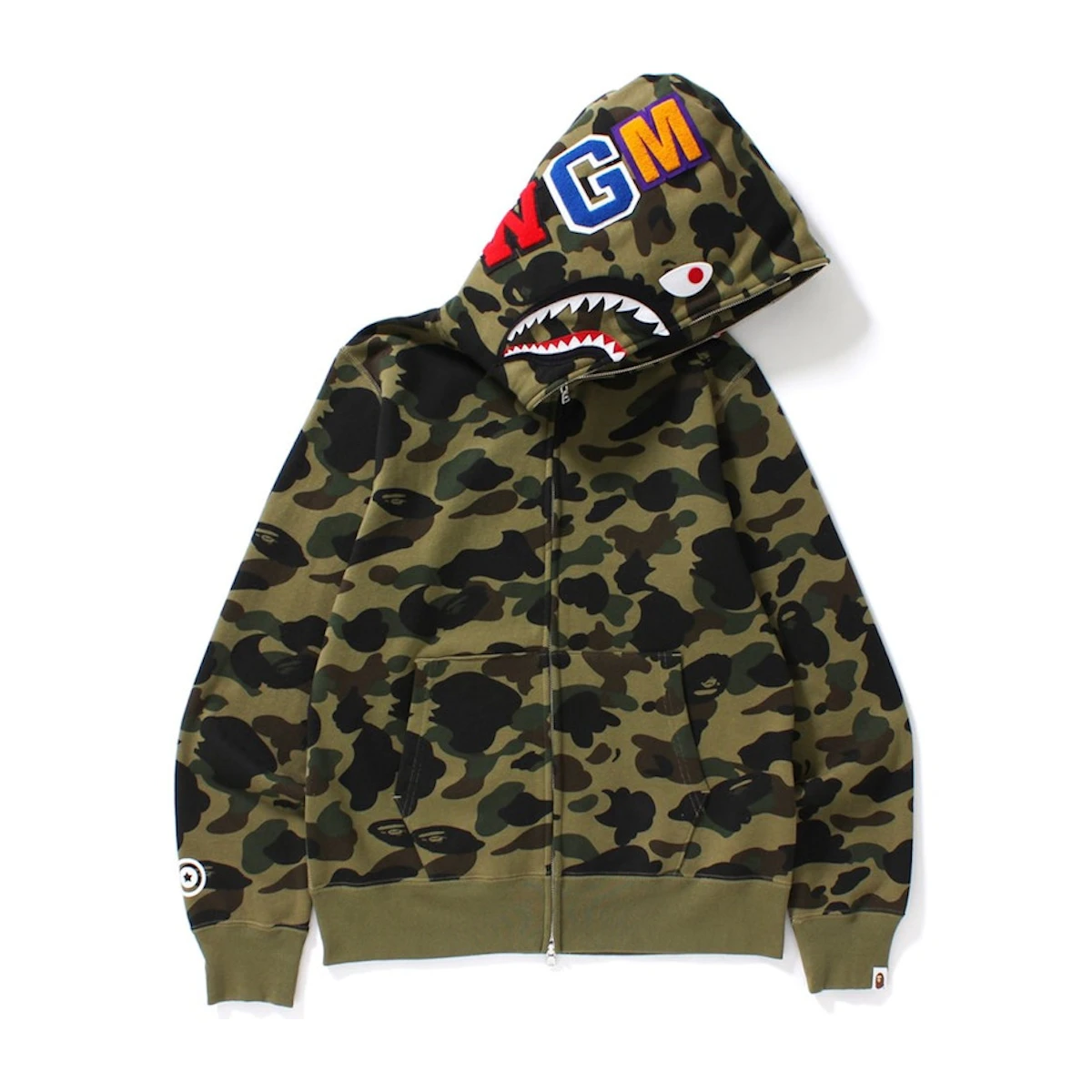 A BATHING APE® シャークパーカー (グリーン) を購入 - Novelship A BATHING APE® シャークパーカー (グリーン) を購入 - Novelship
