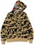 Buy BAPE 1st Camo Shark Full Zip Hoodie Yellow