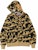 BAPE 1st Camo Shark Full Zip Hoodie Yellow