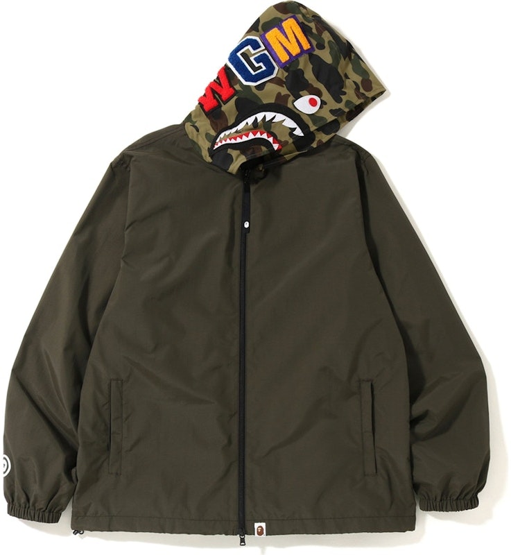bape-1st-camo-shark-hoodie-jacket-green