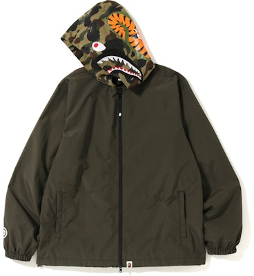 Bape 1st Camo Hoodie Hiu Jaket Hijau Order Bape 1st Camo Hoodie Hiu Jaket Hijau