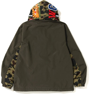 Bape 1st Camo Hoodie Hiu Jaket Hijau Lookbook Bape 1st Camo Hoodie Hiu Jaket Hijau