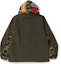 Lookbook Bape 1st Camo Hoodie Hiu Jaket Hijau