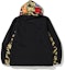 Lookbook Bape 1st Camo Shark Hoodie Jacket Yellow