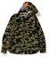 Buy Bape 1st Camo Shark Hoodie Shirt Green