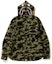 Lookbook Bape 1st Camo Shark Hoodie Shirt Green