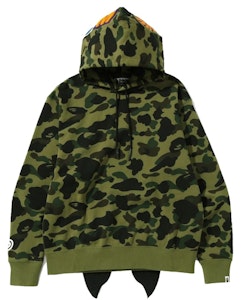 Hoodie BAPE 1st Camo Shark Relaxed Fit Pullover 'Hijau' Buy Hoodie BAPE 1st Camo Shark Relaxed Fit Pullover 'Hijau'