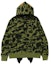 Buy Hoodie BAPE 1st Camo Shark Fit Longgar 'Hijau'