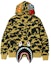 Order BAPE 1st Camo Shark Relaxed Fit Pullover Hoodie 'Yellow'