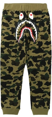 BAPE 1st Camo Shark Slim Sweat Pants (SS22) Green Buy BAPE 1st Camo Shark Slim Sweat Pants (SS22) Green