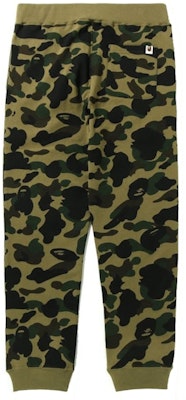 BAPE 1st Camo Shark Slim Sweat Pants (SS22) Green Order BAPE 1st Camo Shark Slim Sweat Pants (SS22) Green