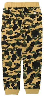 BAPE 1st Camo Shark Slim Sweat Pants (SS22) Yellow Order BAPE 1st Camo Shark Slim Sweat Pants (SS22) Yellow