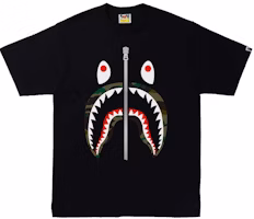 BAPE 1st Camo Shark Tee (SS22) Black/Green BAPE 1st Camo Shark Tee (SS22) Black/Green