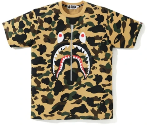 ベイプ 1stカモ シャークTシャツ (イエローカモ)
Buy ベイプ 1stカモ シャークTシャツ (イエローカモ)