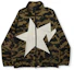 Order BAPE 1ST Camo Star Print High-Neck Jacket 1H80-140-014