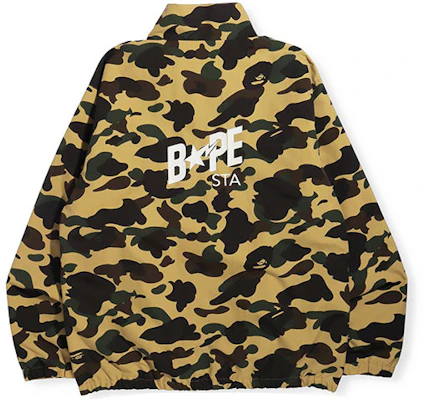 BAPE 1ST Camo Star Print High-Neck Jacket 1H80-140-014 Purchase BAPE 1ST Camo Star Print High-Neck Jacket 1H80-140-014