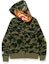 Order BAPE 1st Camo Tiger Full Zip Hoodie Green