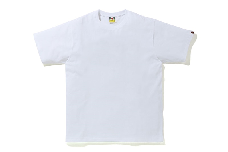 Buy エイプヘッド重なりTシャツ (白/緑)
