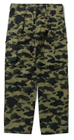 BAPE 1st Camo Wide Fit 6 Pocket Pants 'Green' BAPE 1st Camo Wide Fit 6 Pocket Pants 'Green'