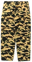 BAPE 1st Camo Wide Fit 6 Pocket Pants 'Yellow' BAPE 1st Camo Wide Fit 6 Pocket Pants 'Yellow'