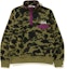Buy Suéter Ancho Verde Bape 1st Camo