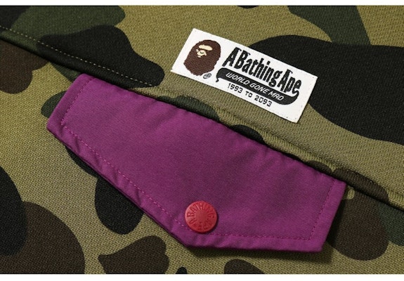 Suéter Ancho Verde Bape 1st Camo Order Suéter Ancho Verde Bape 1st Camo