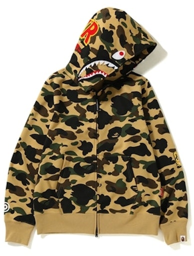 bape-1st-camo-windstopper-ponr-shark-full-zip-hoodie-yellow