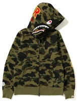 A BATHING APE®︎ 1stカモ シャークパーカー (グリーン)
Buy A BATHING APE®︎ 1stカモ シャークパーカー (グリーン)