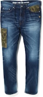Bape 2008 TYPE ‘05 Remake Damaged Denim Pants Indigo Bape 2008 TYPE ‘05 Remake Damaged Denim Pants Indigo