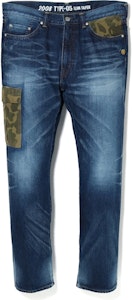 베이프 08 데미지드 데님 팬츠 (인디고)
Buy 베이프 08 데미지드 데님 팬츠 (인디고)