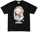Buy BAPE 28th Anniversary Ape Head Tee Black
